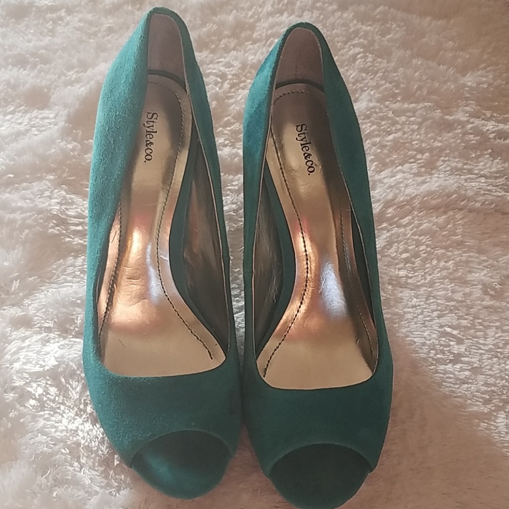 Style&co. heels